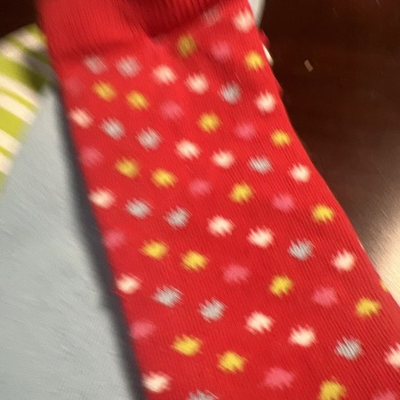 American Girl Doll Wellie Wishers Merry Sock Set for Girls Set of 3 Pairs - Picture 2 of 5